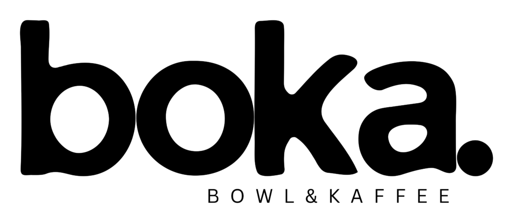 boka. Bowl & Kaffee Logo