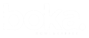 boka. Bowl & Kaffee Logo